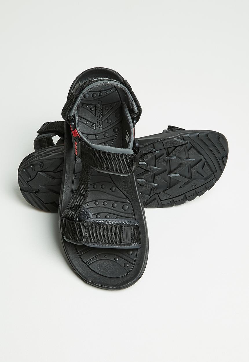 Hi-Tec - Ula raft - black/shade red