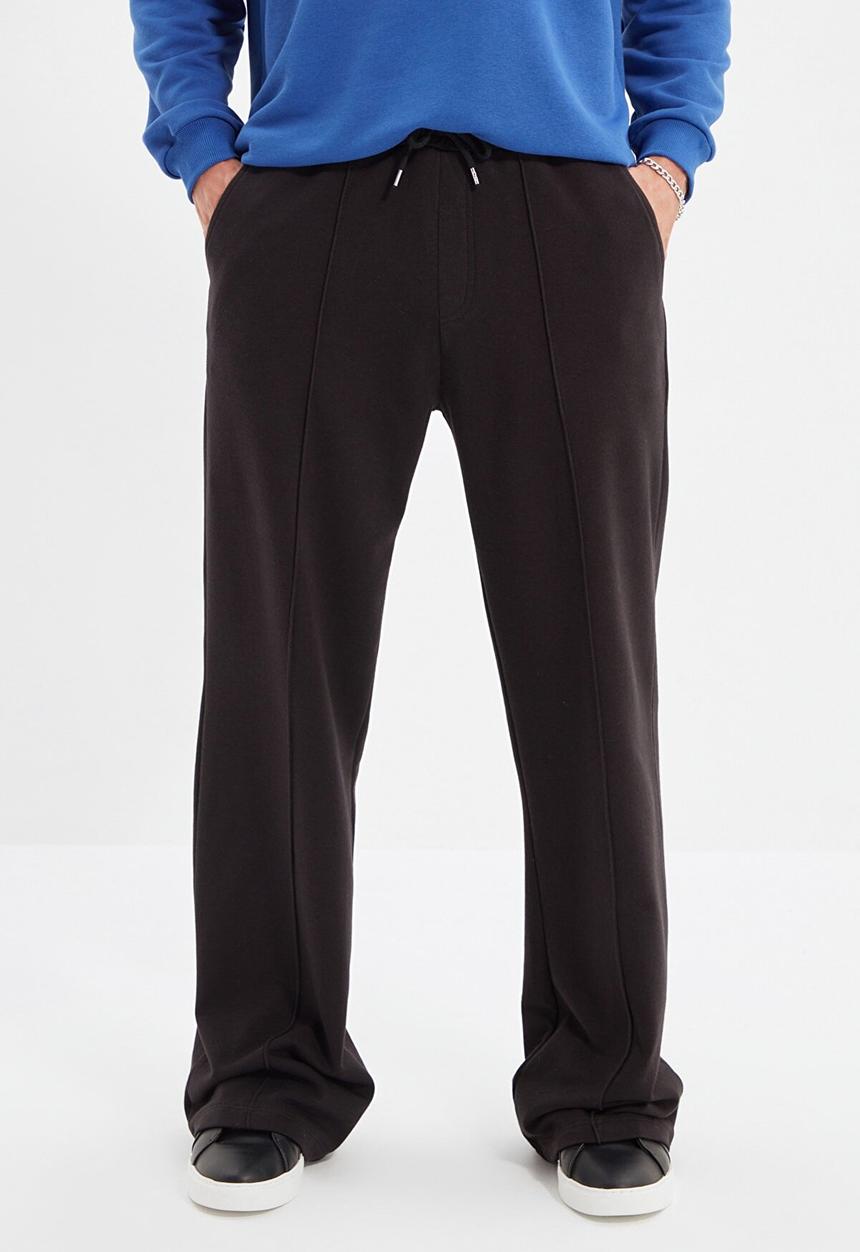 Trendyol - Bootleg jogger - black
