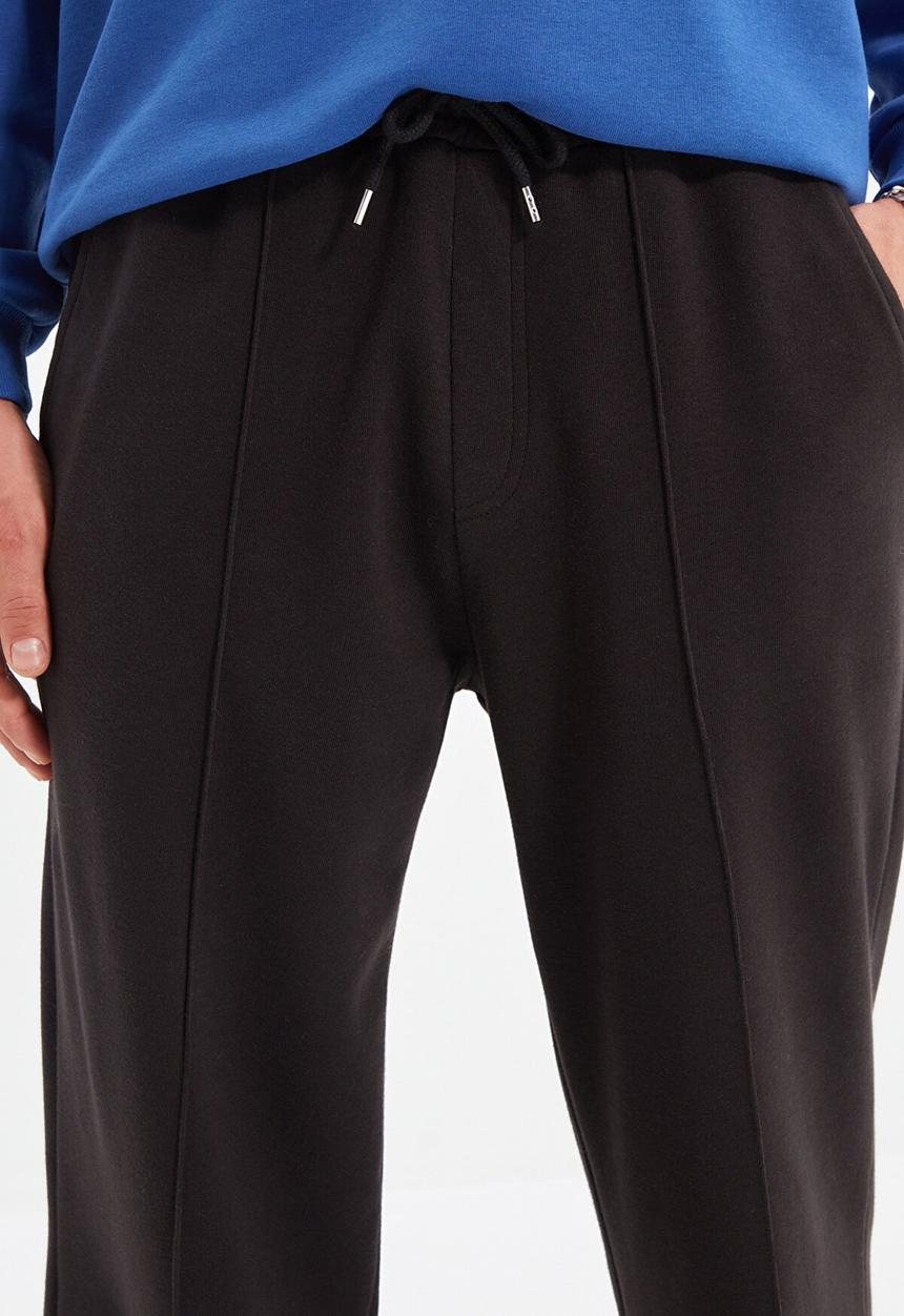 Trendyol - Bootleg jogger - black