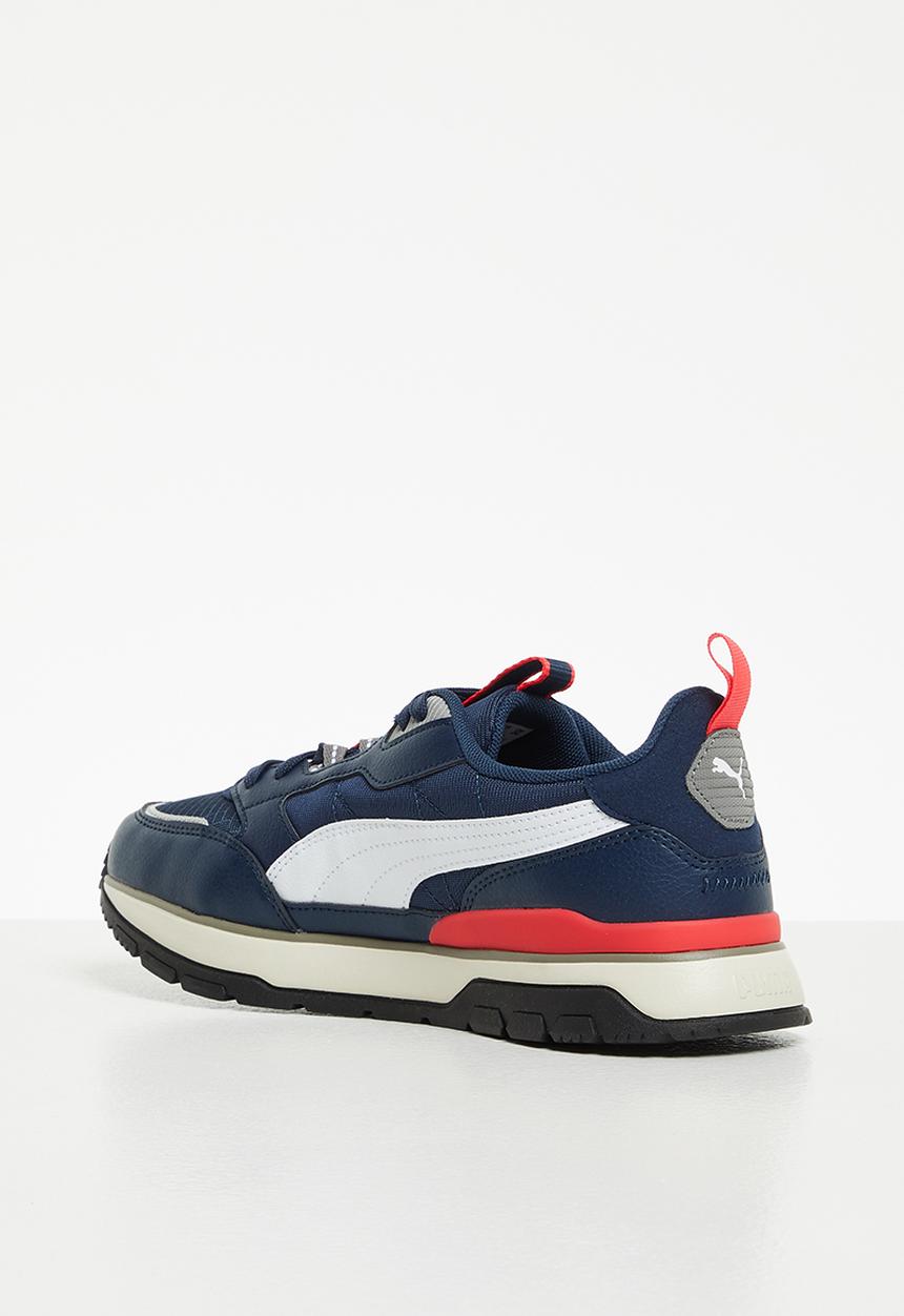 PUMA - R78 trek - r78 trek - 38072806 - spellbound-puma white-sunblaze