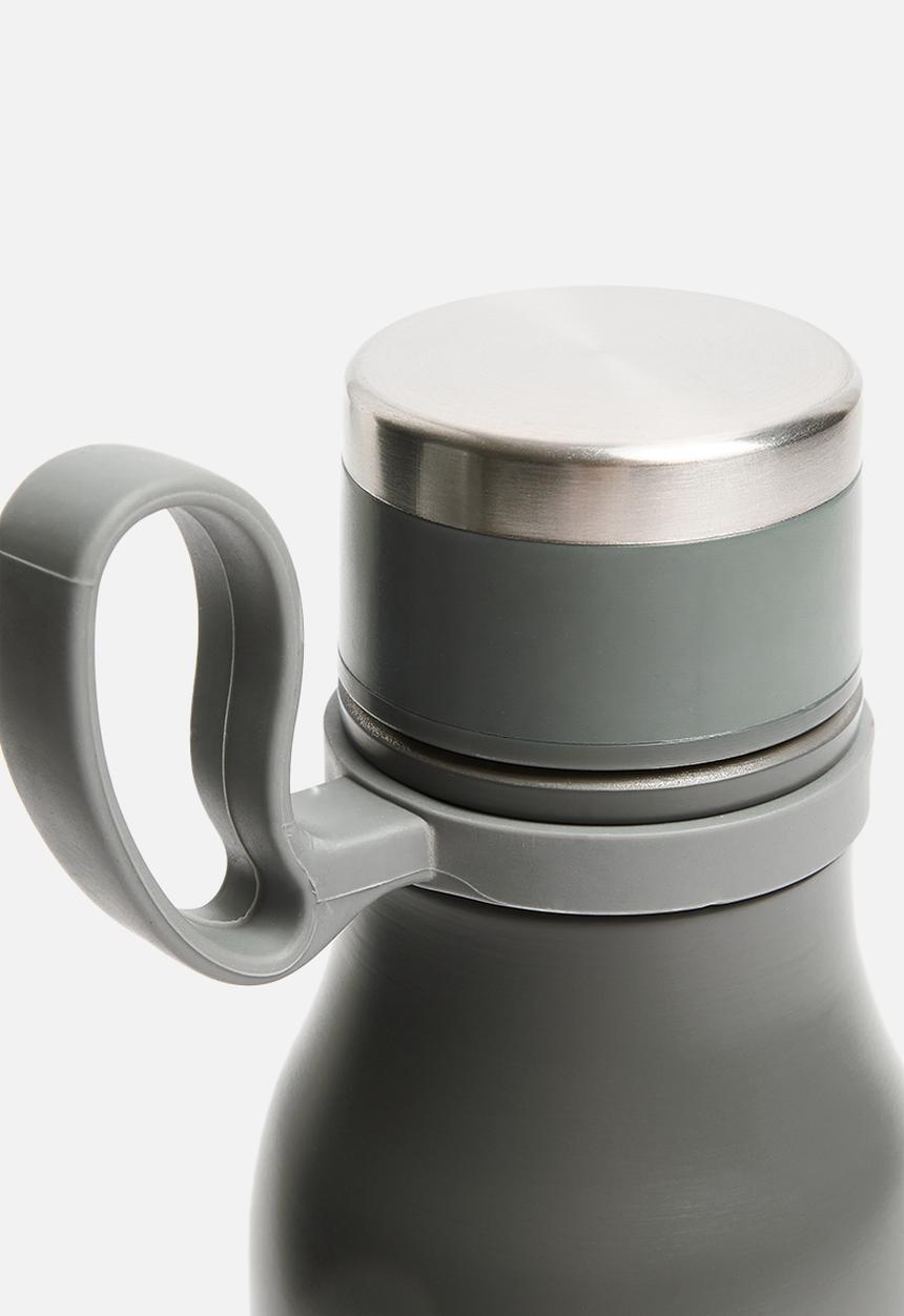 Excellent Houseware - Vacuum flask - charcoal