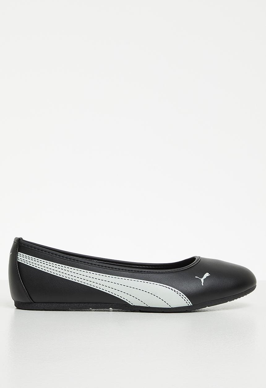 PUMA - Basic ballerina stitched - puma black-ivory glow