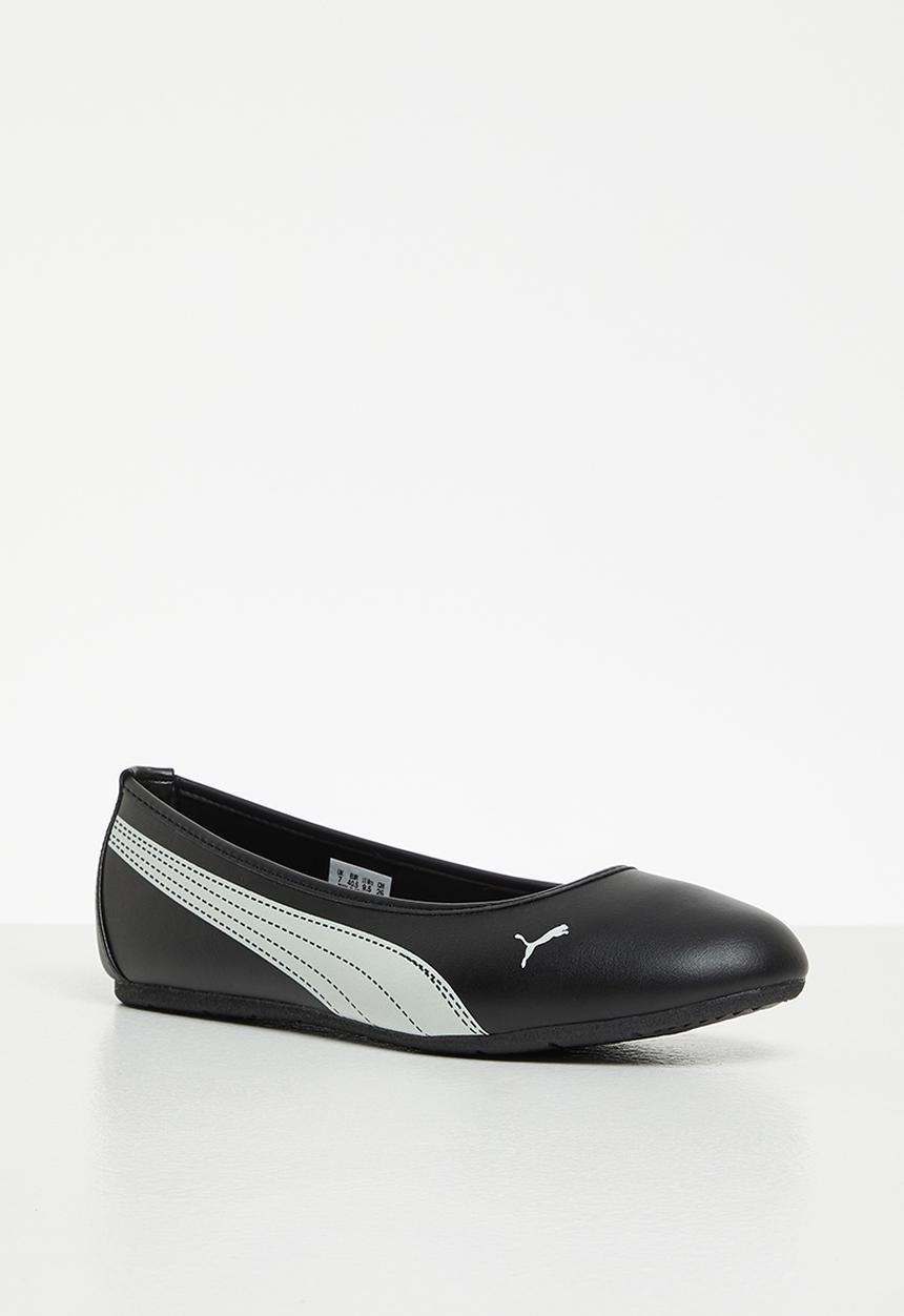 PUMA - Basic ballerina stitched - puma black-ivory glow