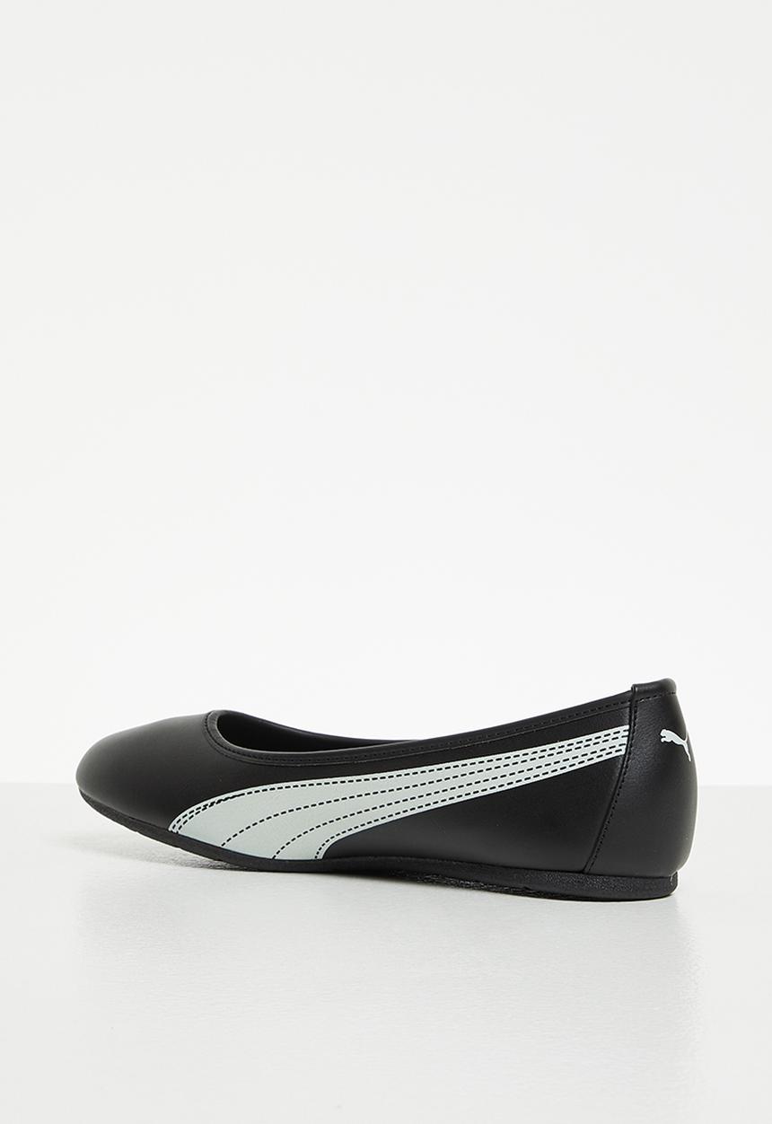 PUMA - Basic ballerina stitched - puma black-ivory glow