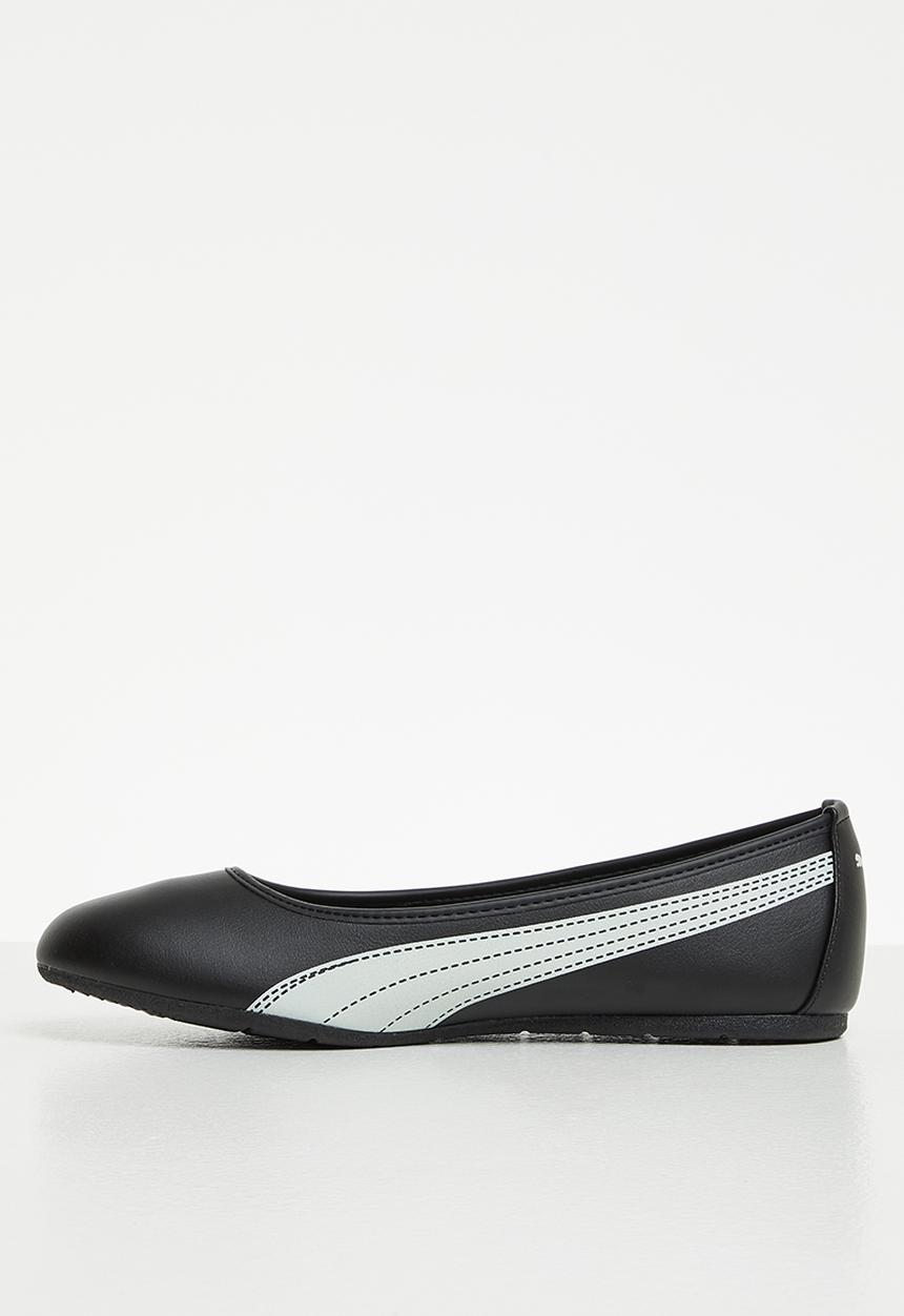 PUMA - Basic ballerina stitched - puma black-ivory glow