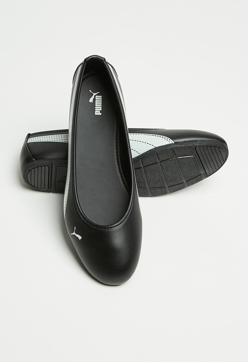 PUMA - Basic ballerina stitched - puma black-ivory glow