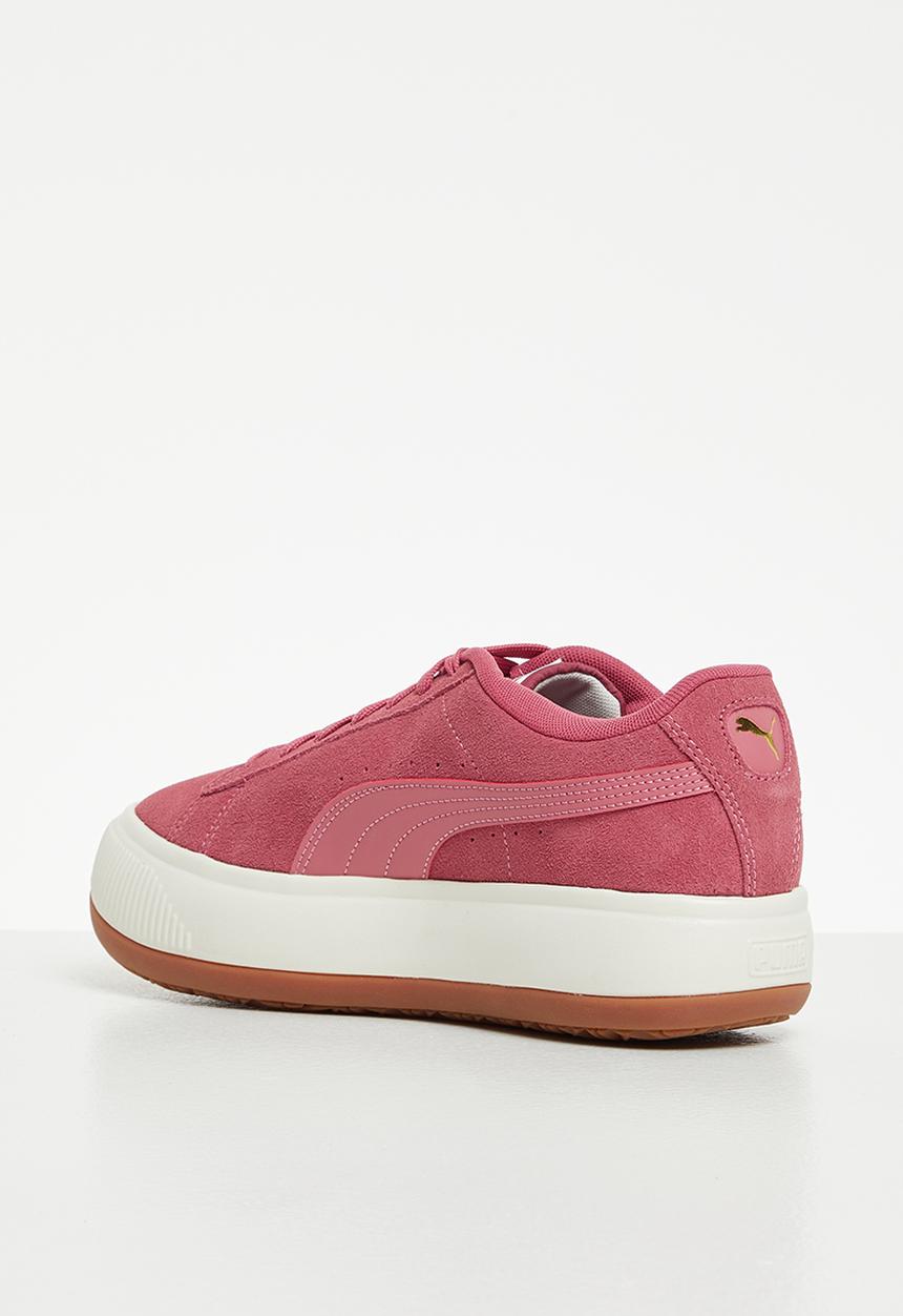 PUMA - Suede mayu - suede mayu - 38068606 - mauvewood-marshmallow-gum