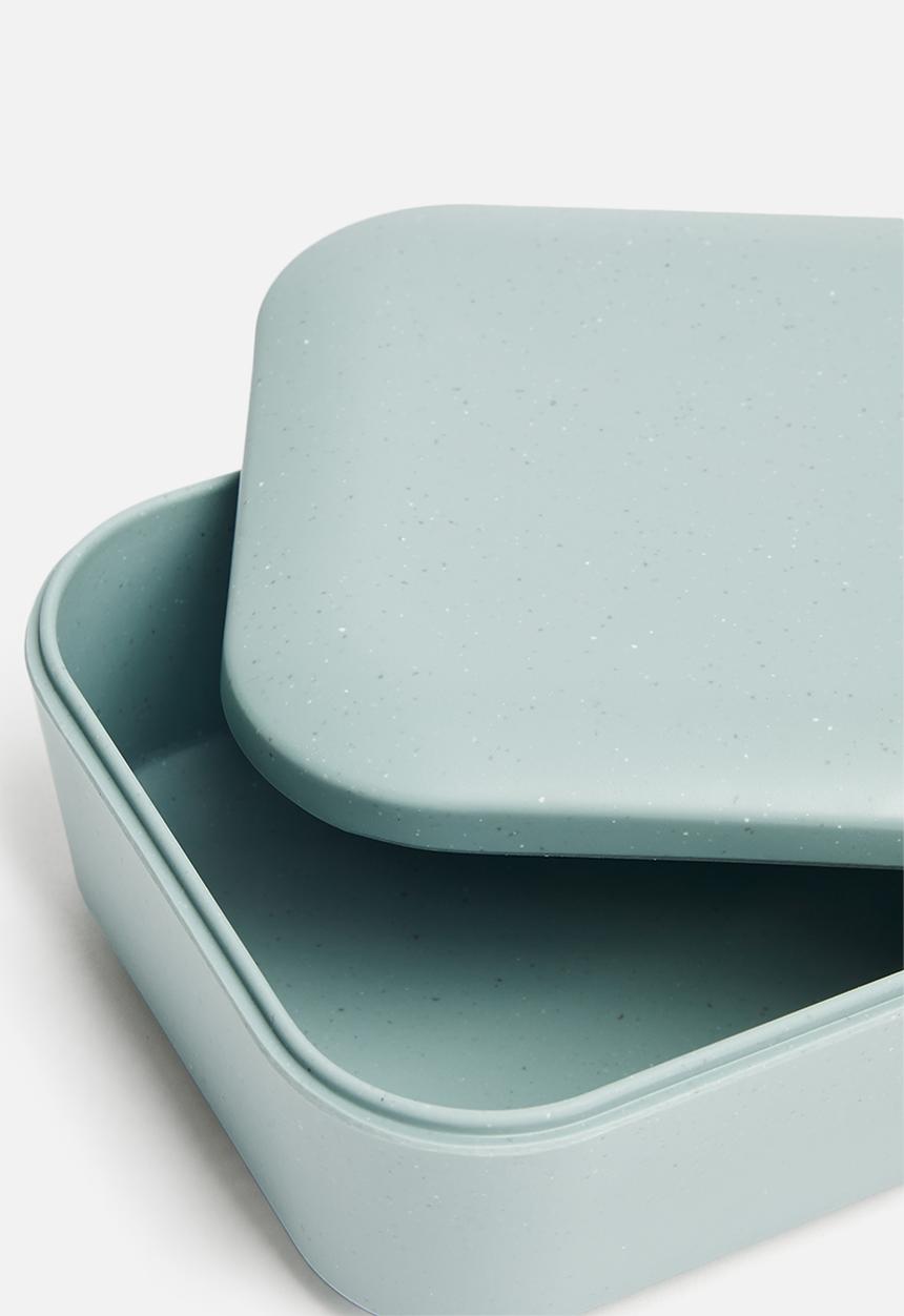 Excellent Houseware - Melamine lunchbox - blue
