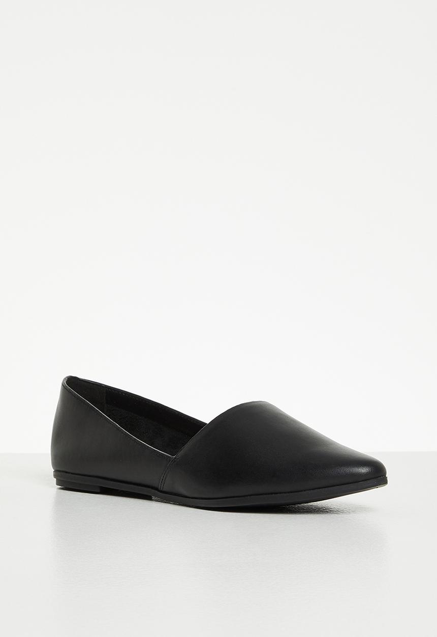 ALDO - Blanchette leather pump - black