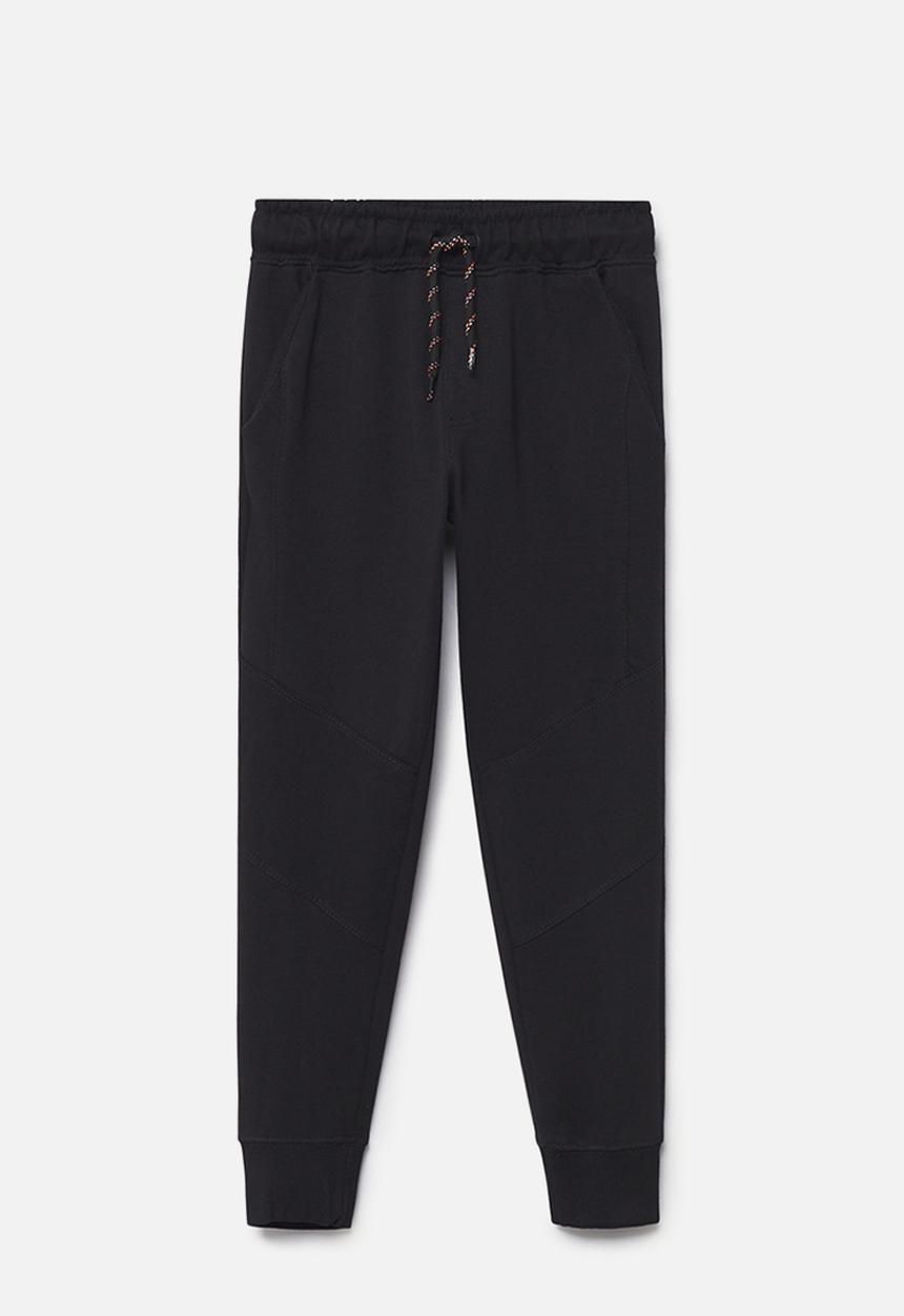 MANGO - Trousers mountain - black
