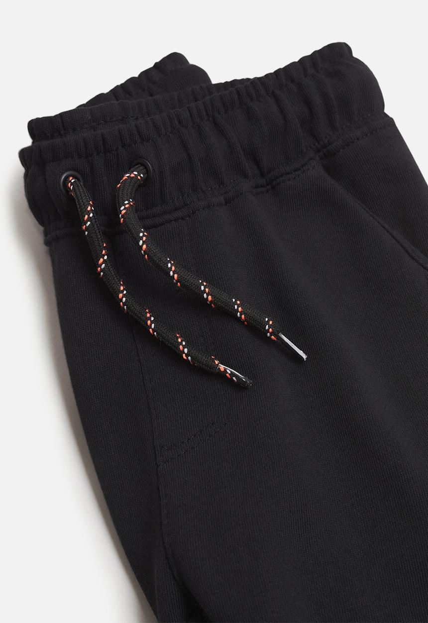 MANGO - Trousers mountain - black