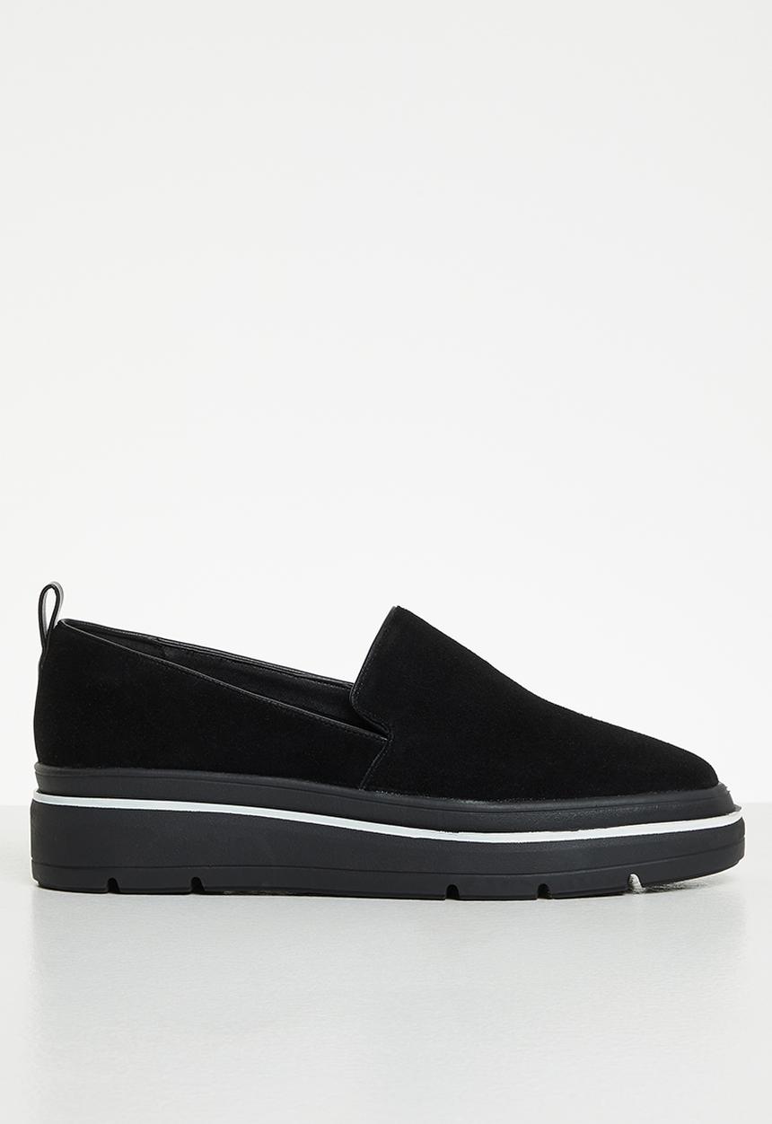 ALDO - Jilar leather loafer - black