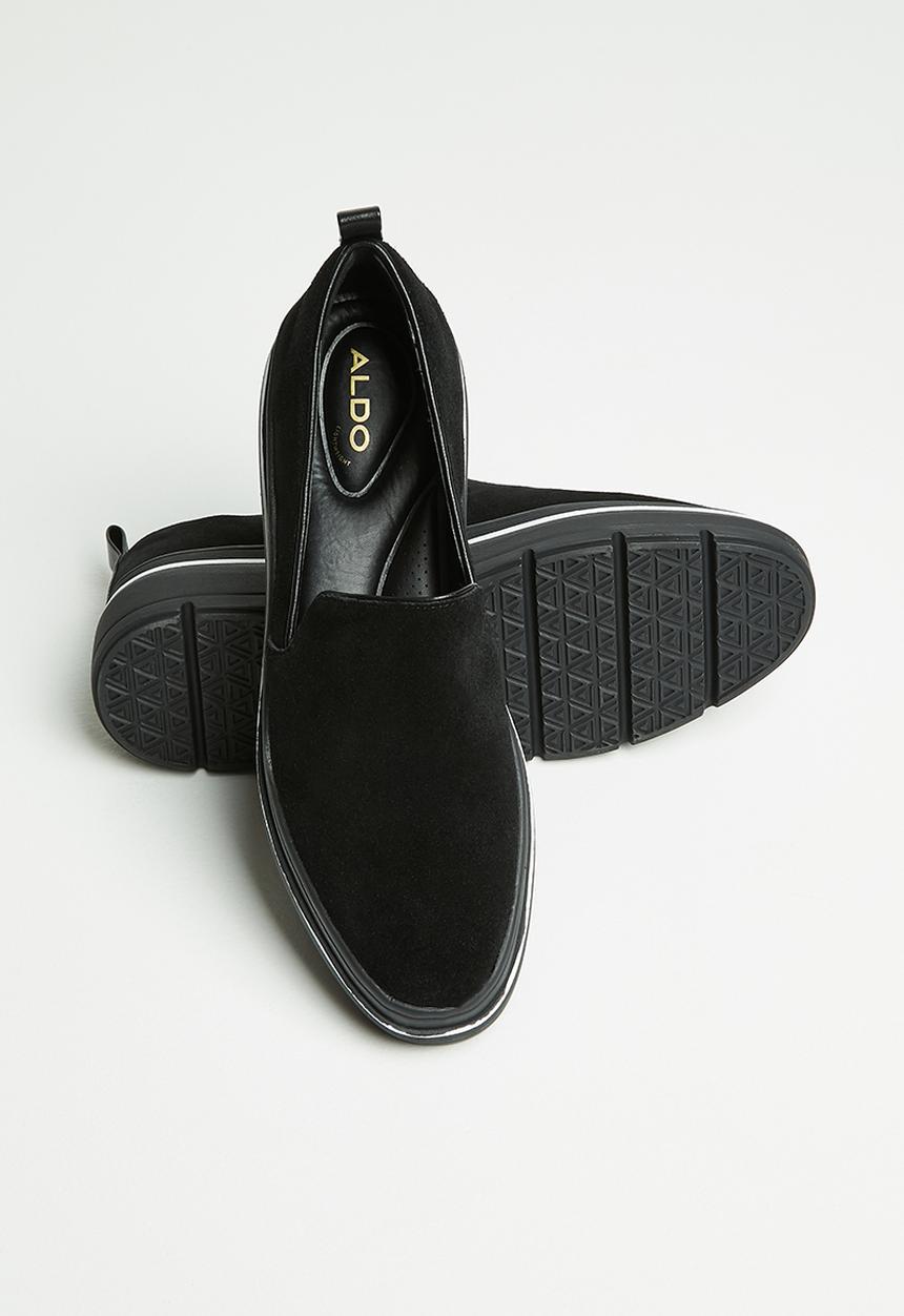 ALDO - Jilar leather loafer - black