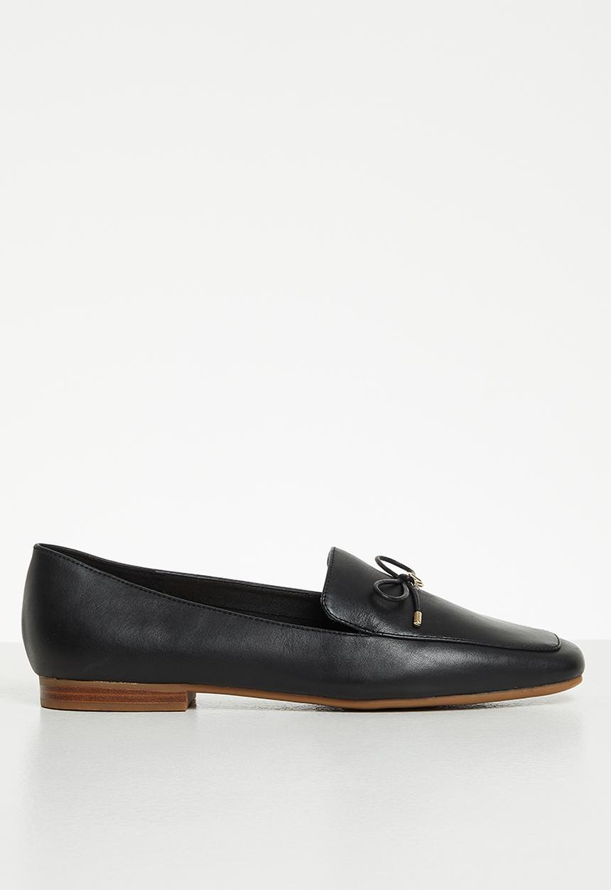 ALDO - Ulilacan leather loafer - black