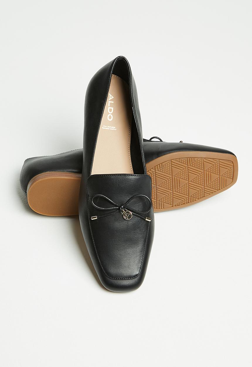 ALDO - Ulilacan leather loafer - black