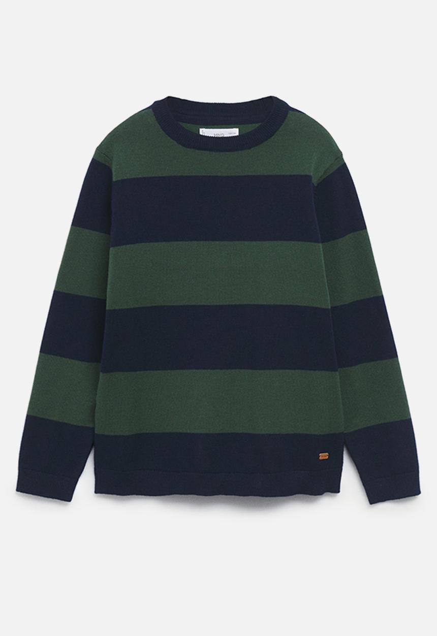 MANGO - Sweater wally - green