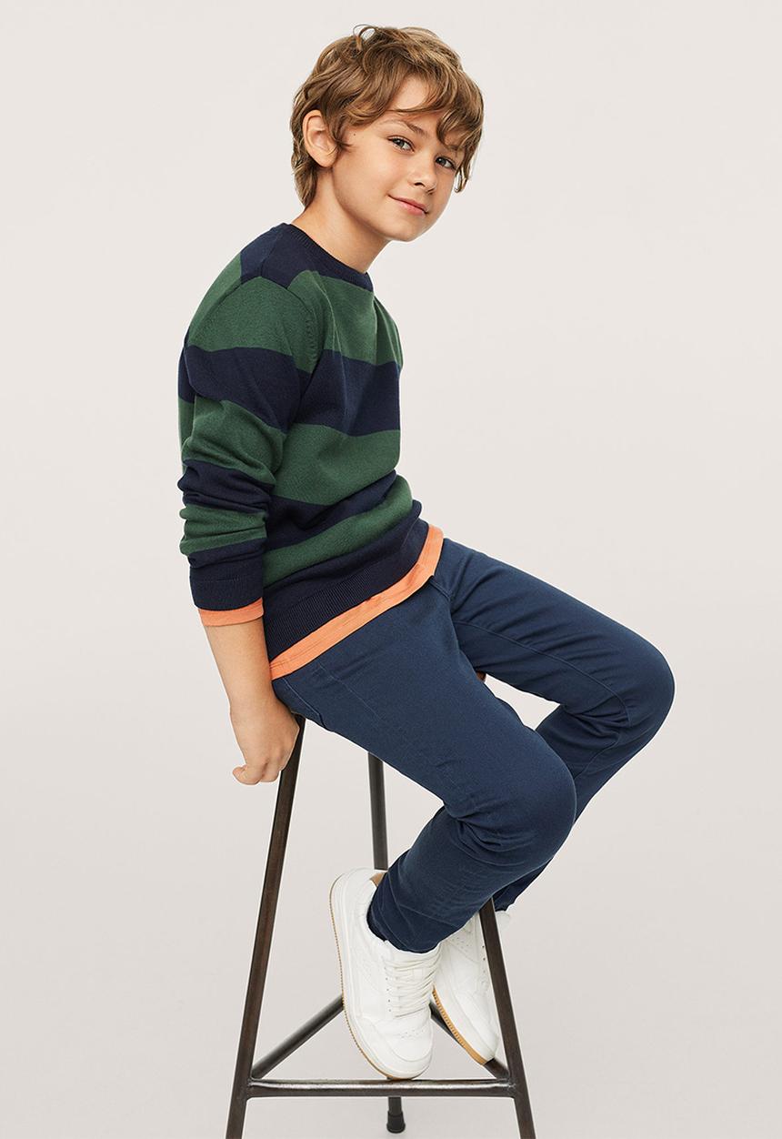 MANGO - Sweater wally - green