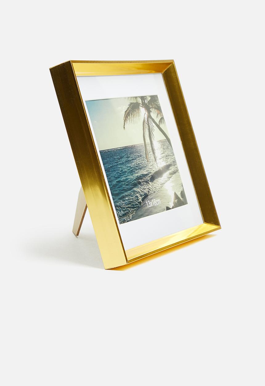 Excellent Houseware - Pv photo frame - gold