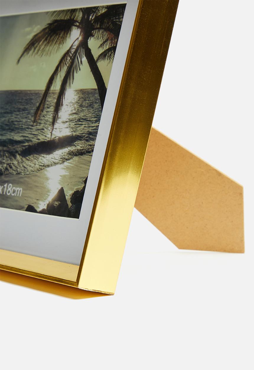 Excellent Houseware - Pv photo frame - gold