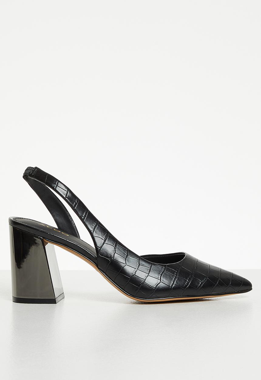 ALDO - Gannaeryn heel - black