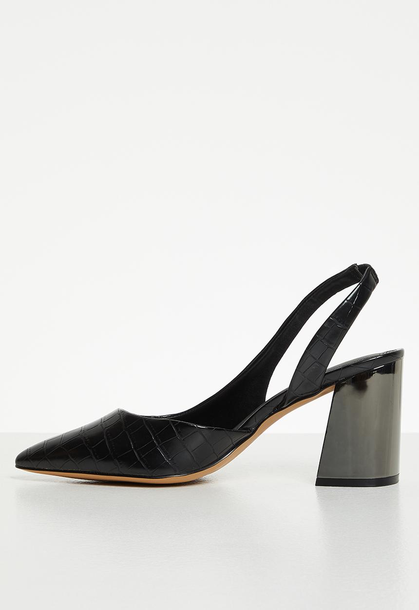 ALDO - Gannaeryn heel - black