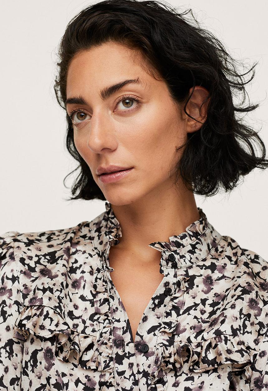 MANGO - Blouse pixie - light beige