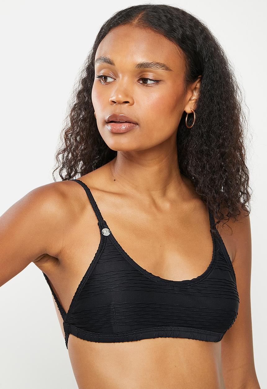 Lizzy - Anjali bikini top - black