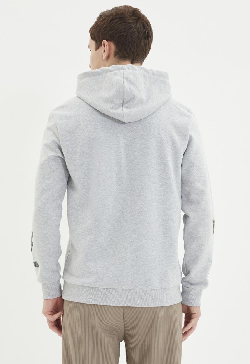 Trendyol - Looney toons printed hoodie - grey