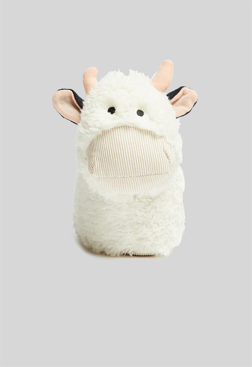 H&S - Moo-cow door stop - white