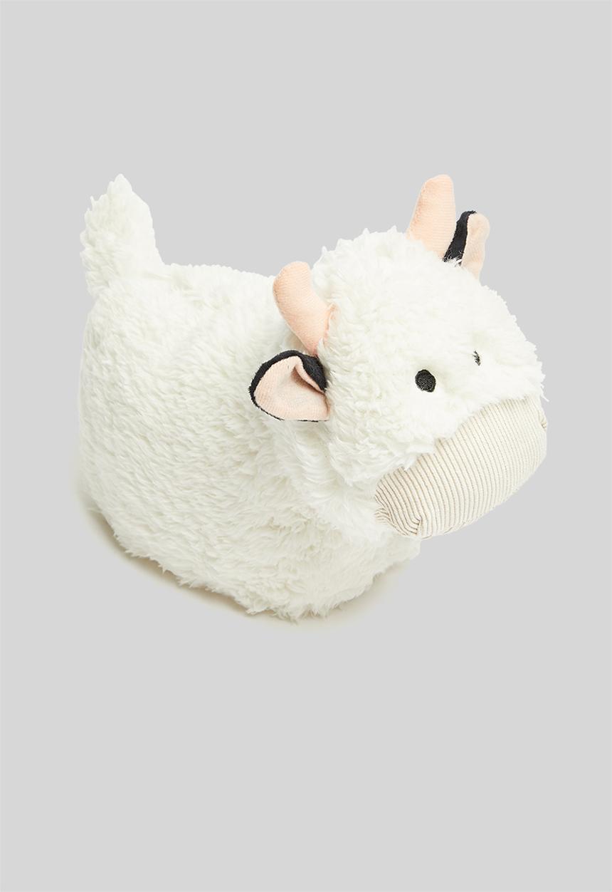 H&S - Moo-cow door stop - white