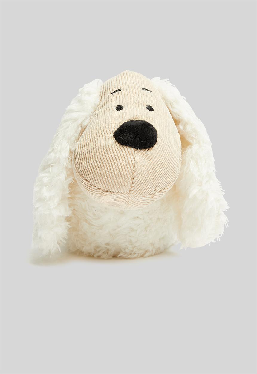 H&S - Doggy door stop - white