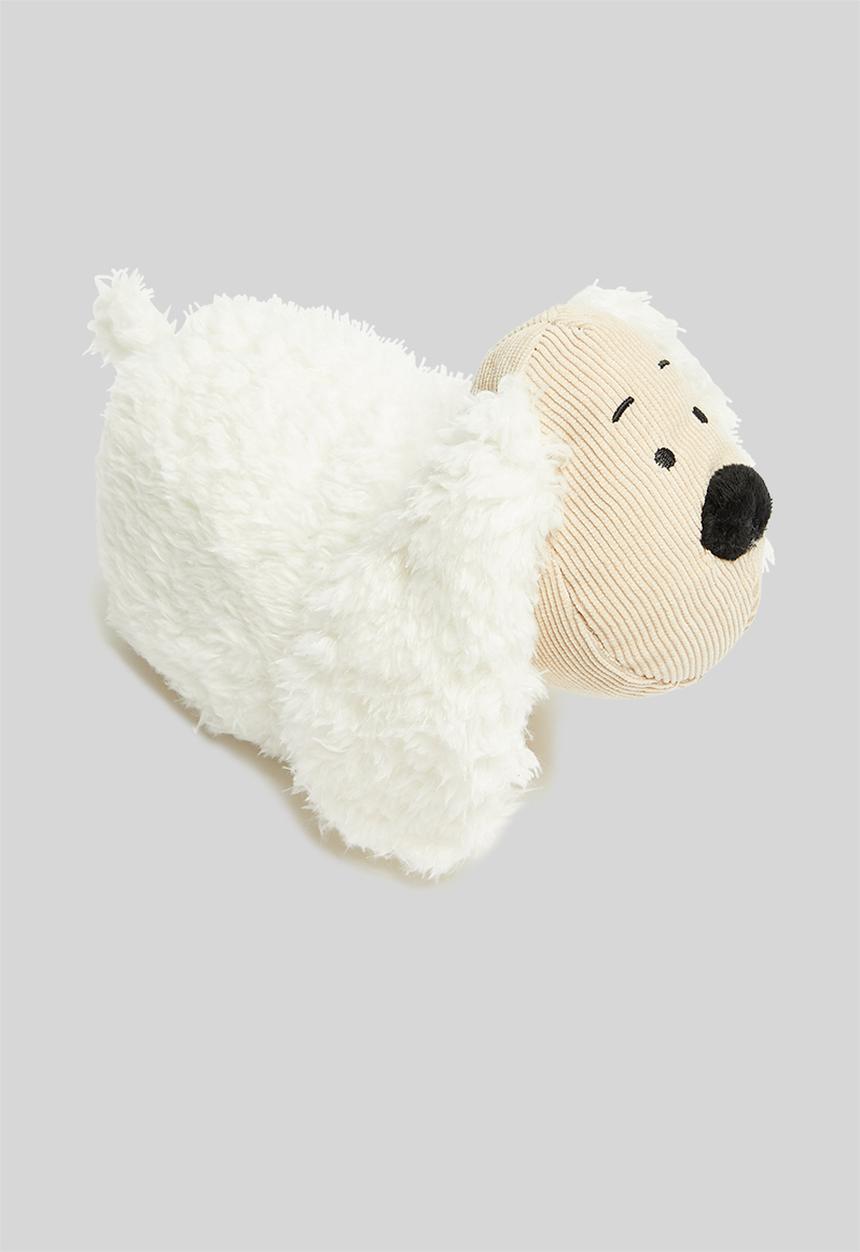 H&S - Doggy door stop - white