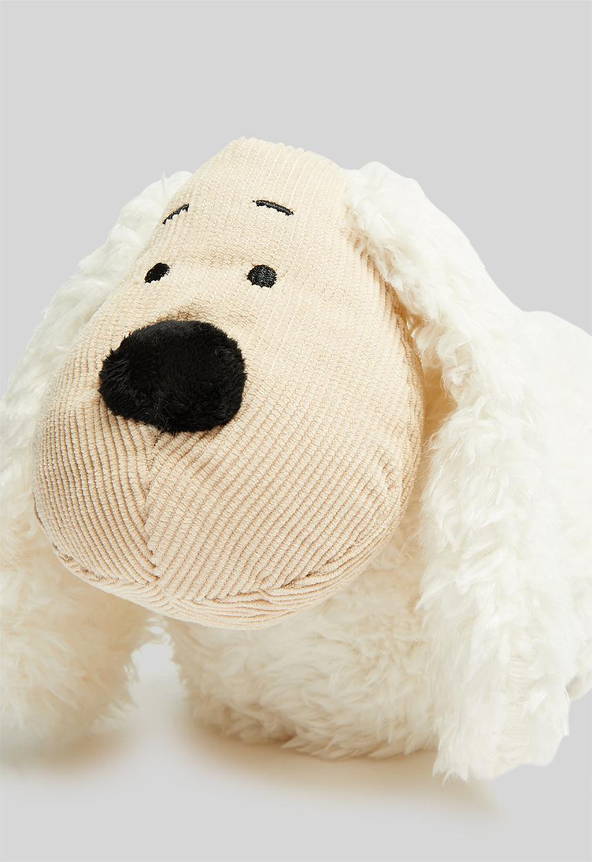 H&S - Doggy door stop - white