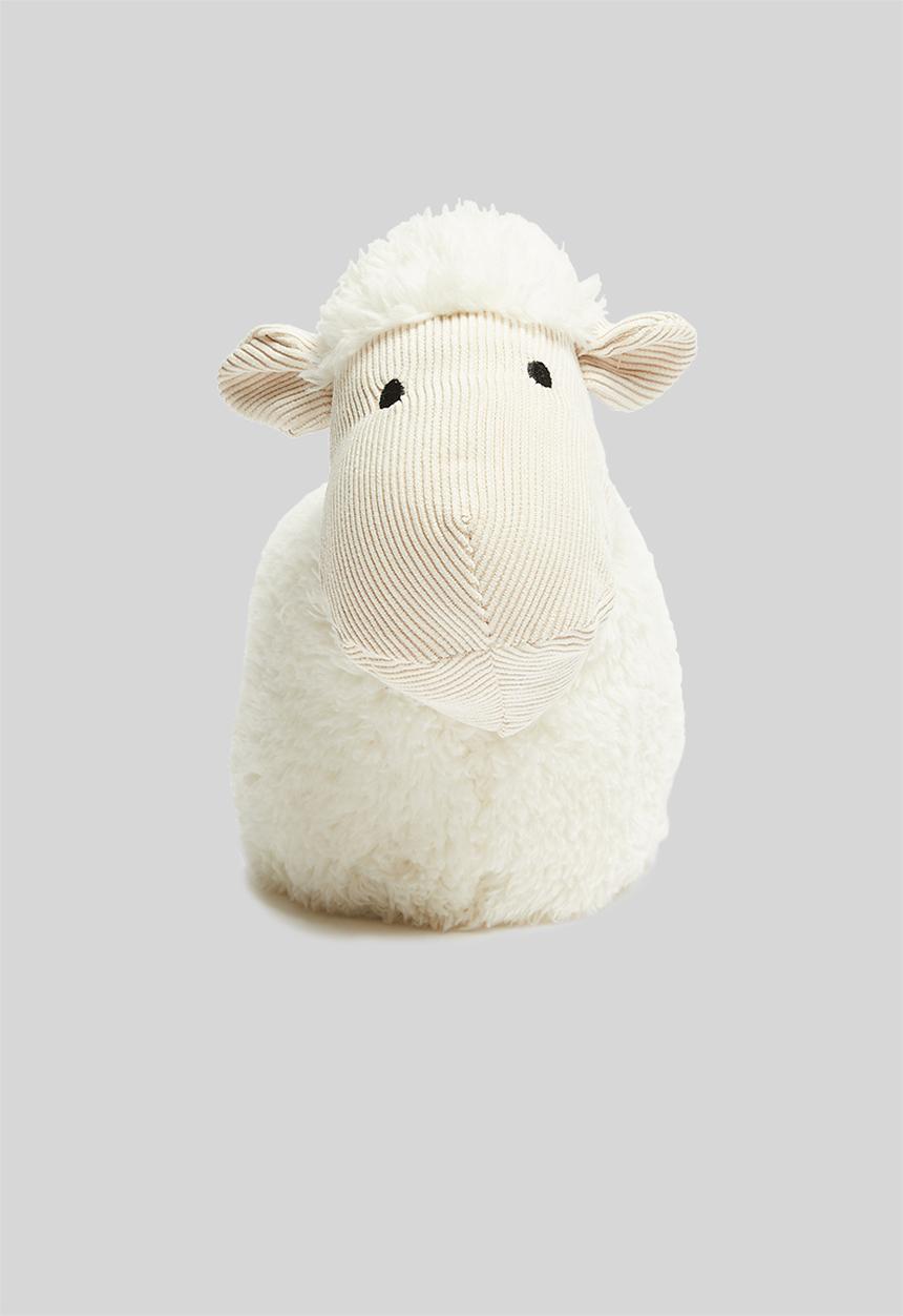 H&S - Lamby door stop - white
