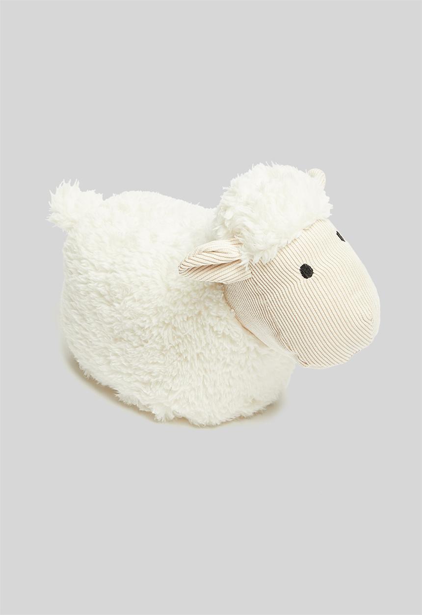 H&S - Lamby door stop - white