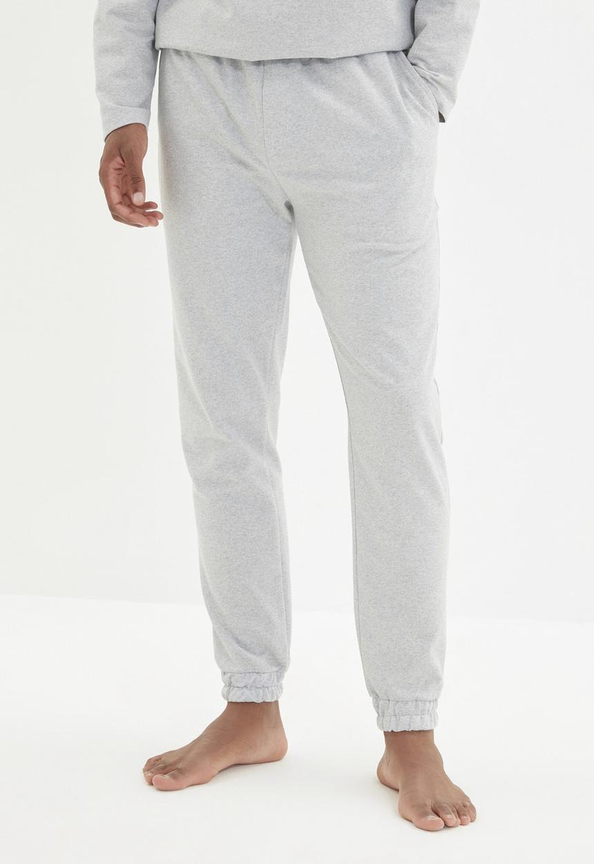 Trendyol - Long sleeve top & pants sleep set - grey