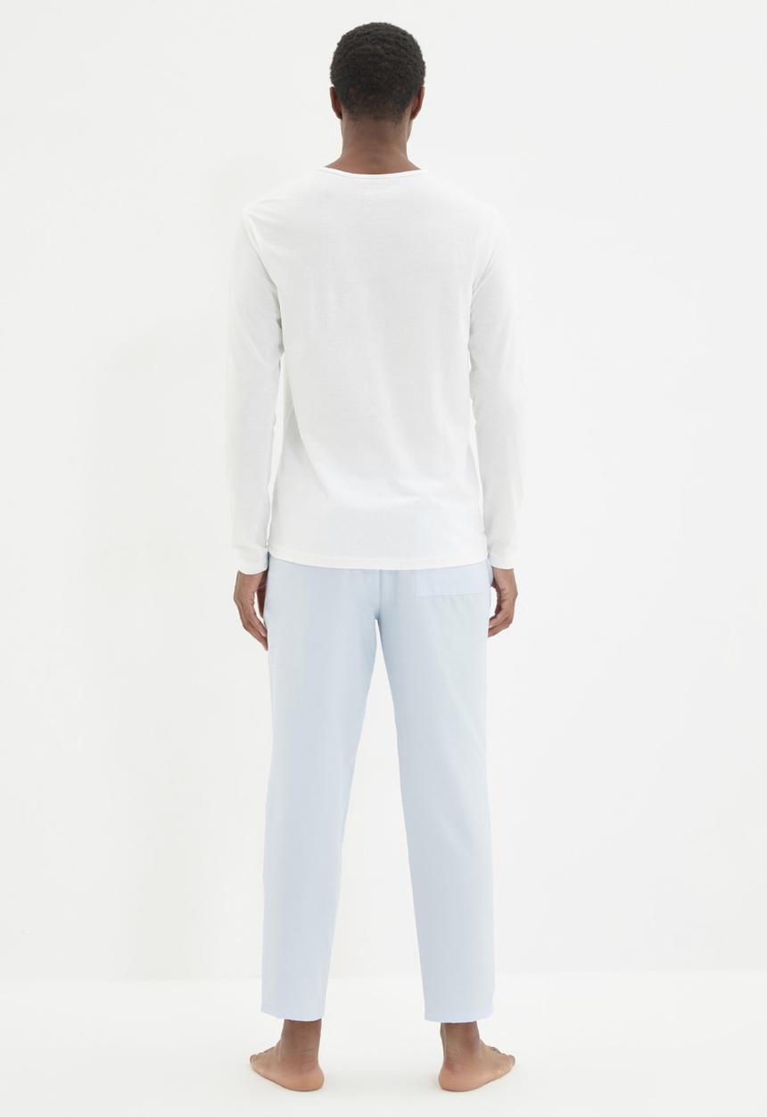 Trendyol - Good luck sleep set - white
