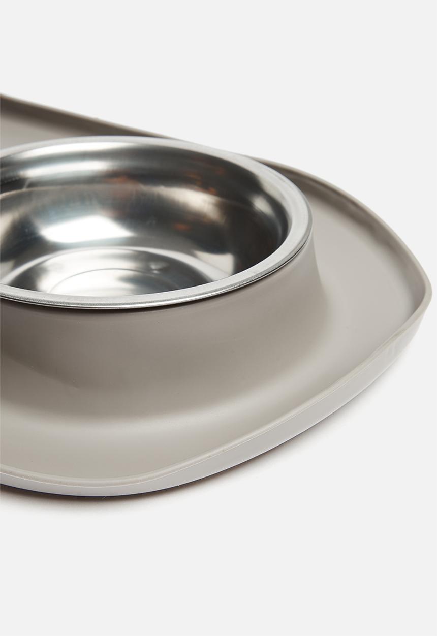 Pet Collection - Dog bowl - grey