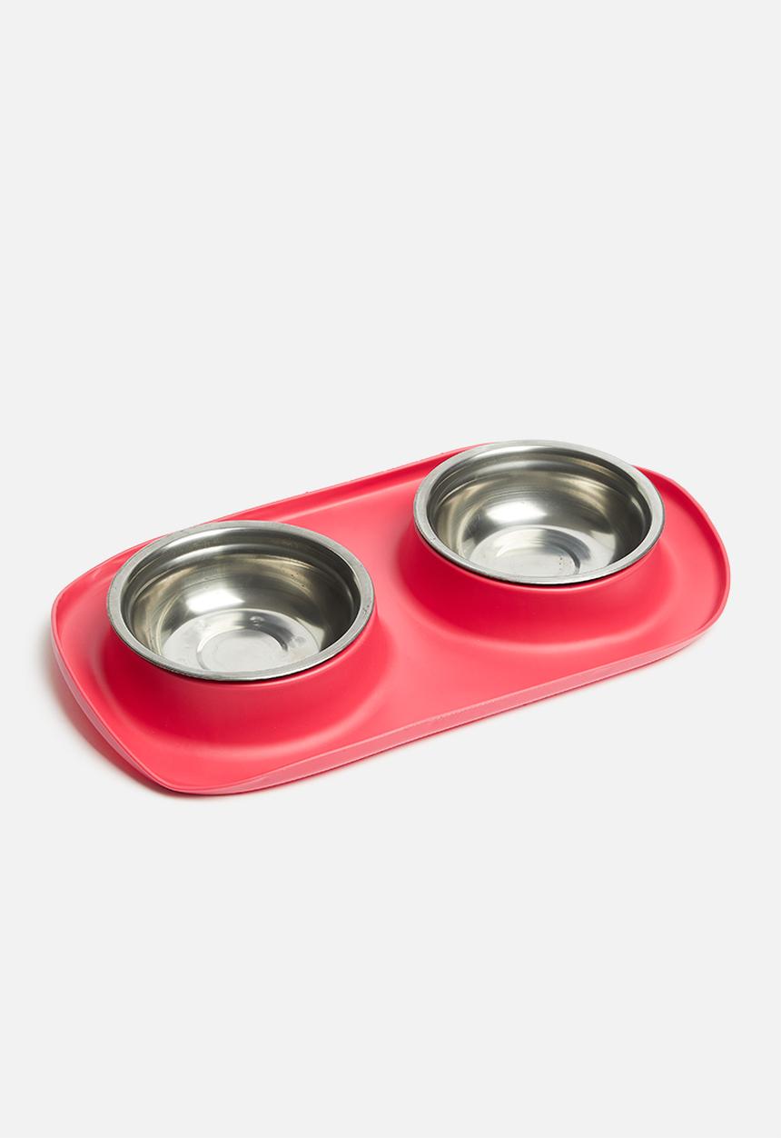 Pet Collection - Dog bowl - pink