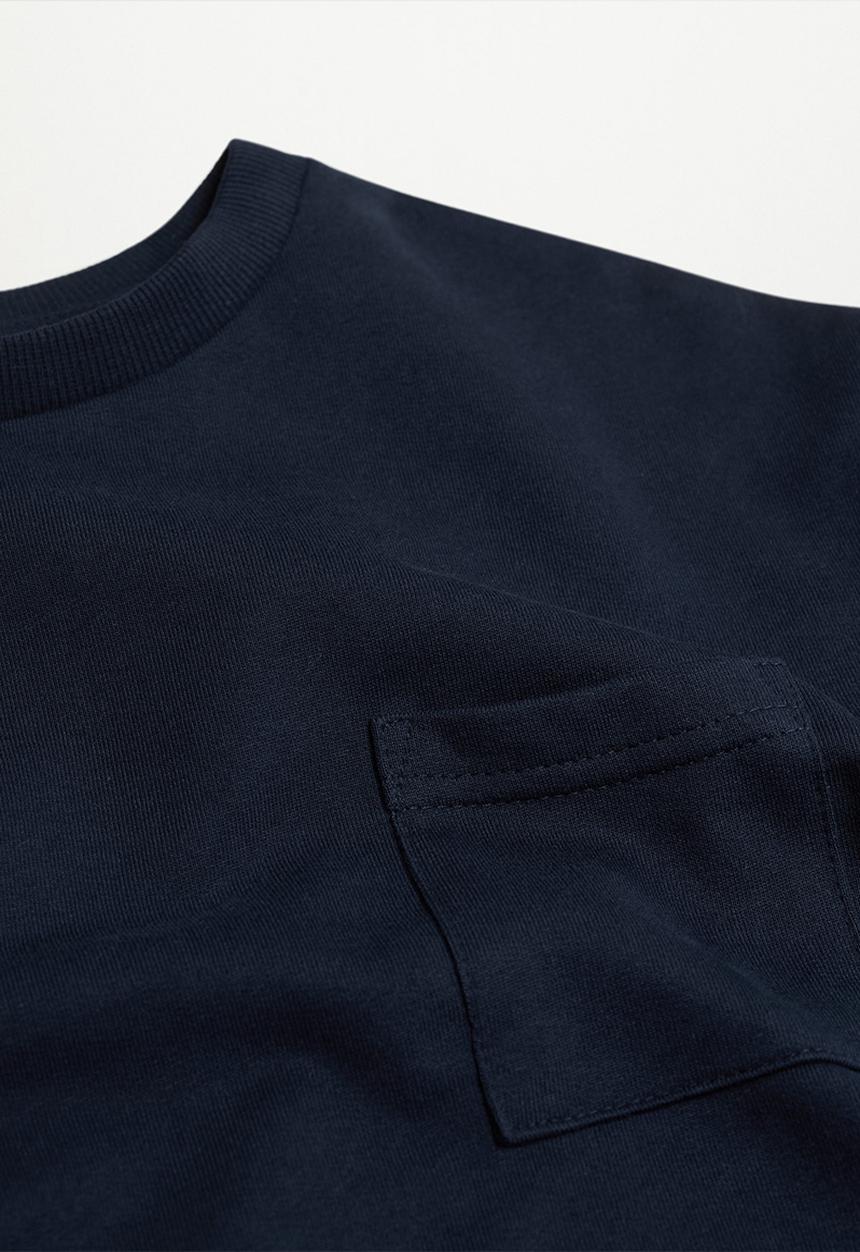 MANGO - Sweatshirt crew - navy