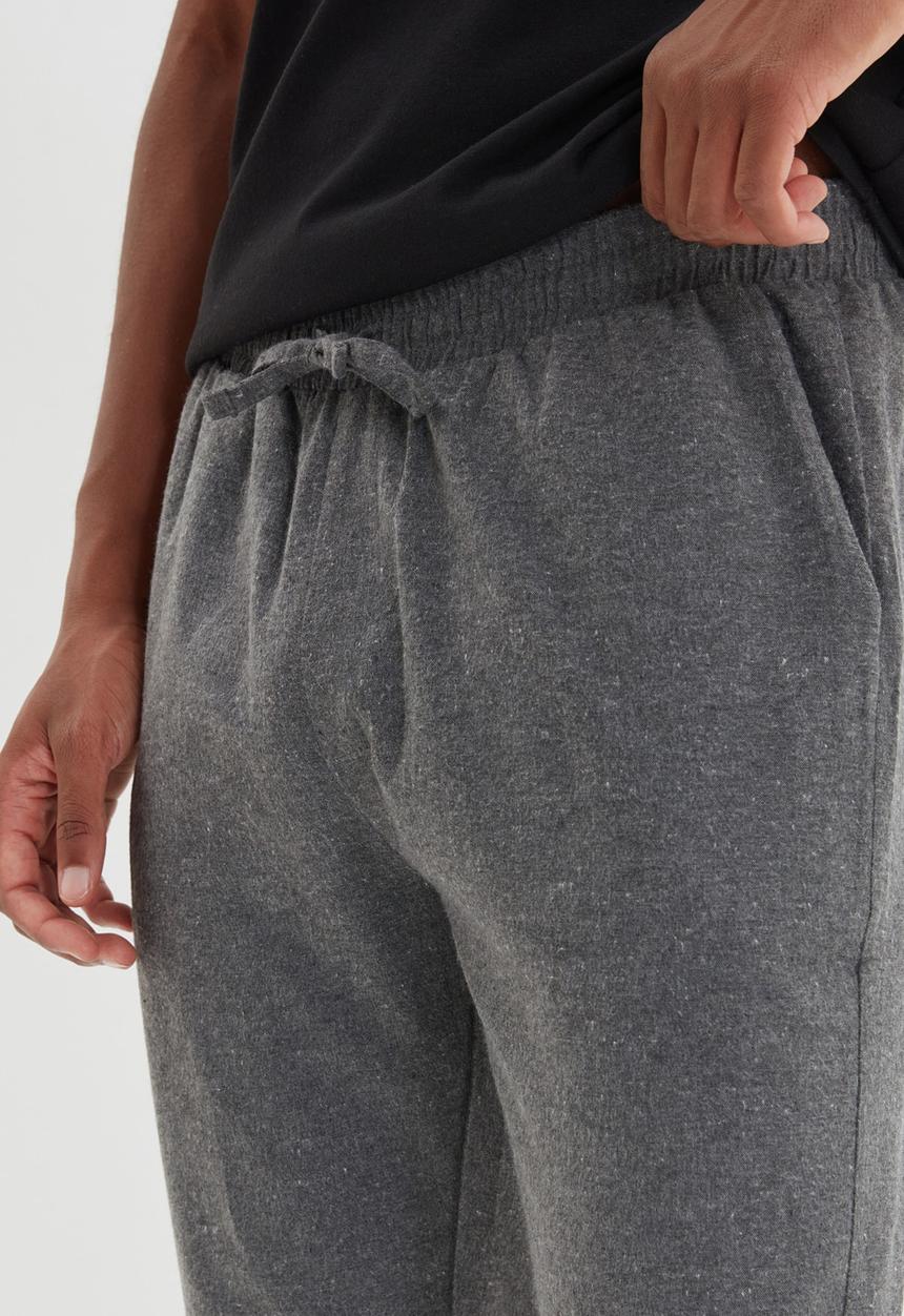 Trendyol - Plain sleep pants - grey