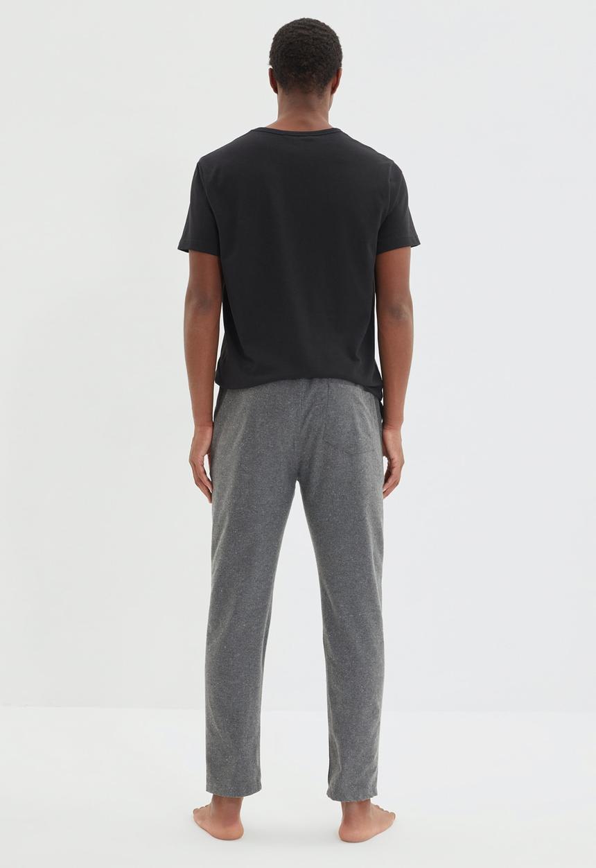 Trendyol - Plain sleep pants - grey