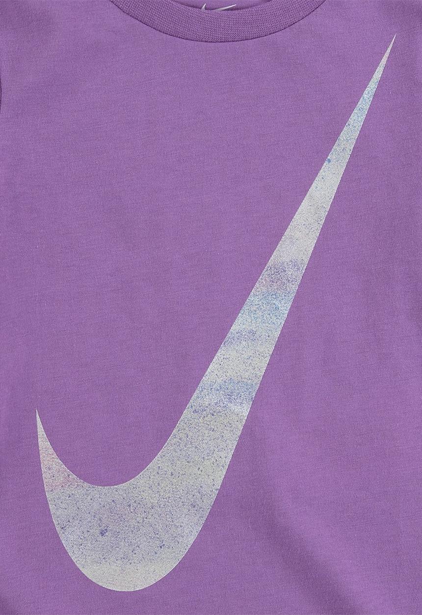 Nike - Nkg swoosh rise print - violet shock
