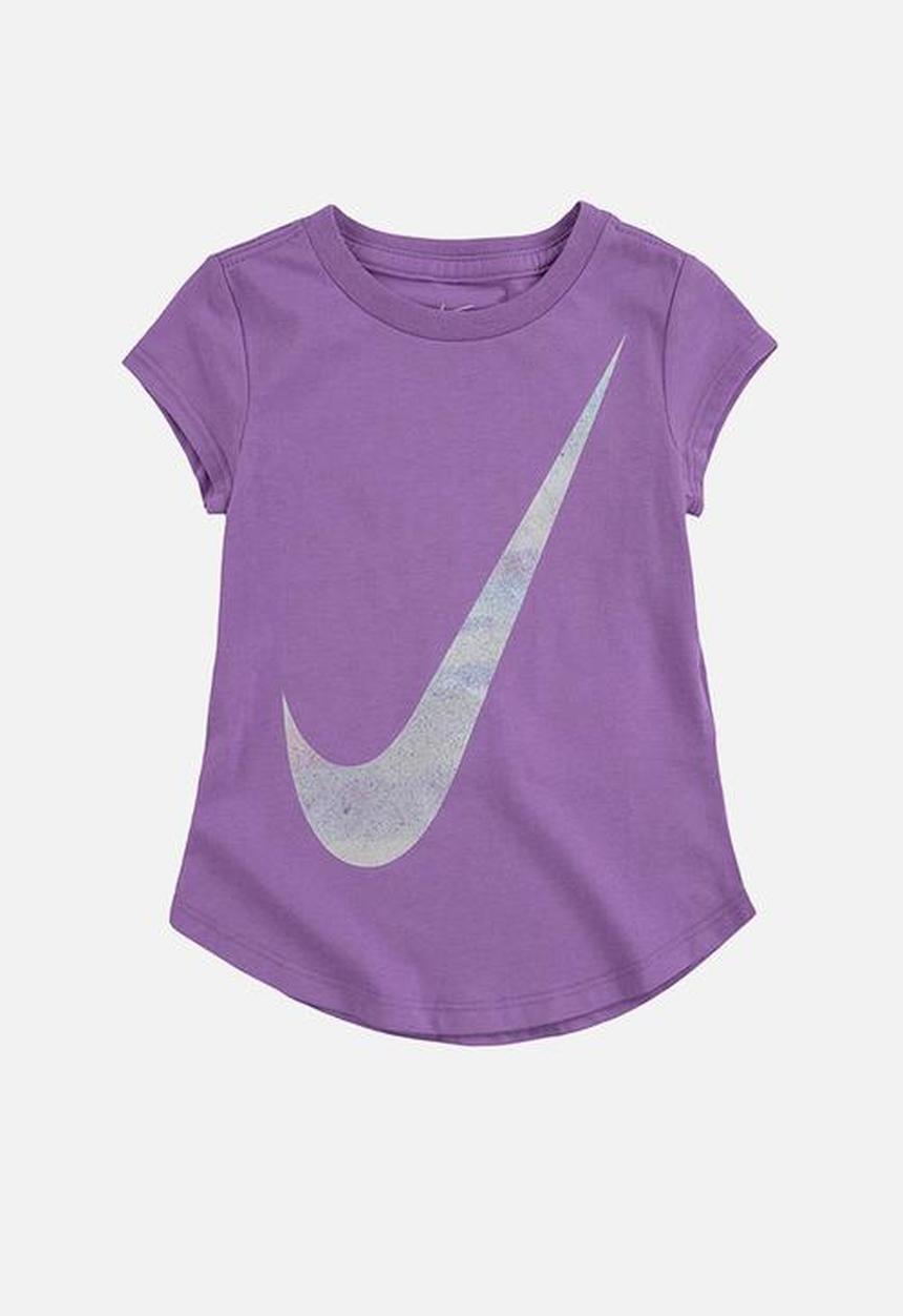 Nike - Nkg swoosh rise print - violet shock
