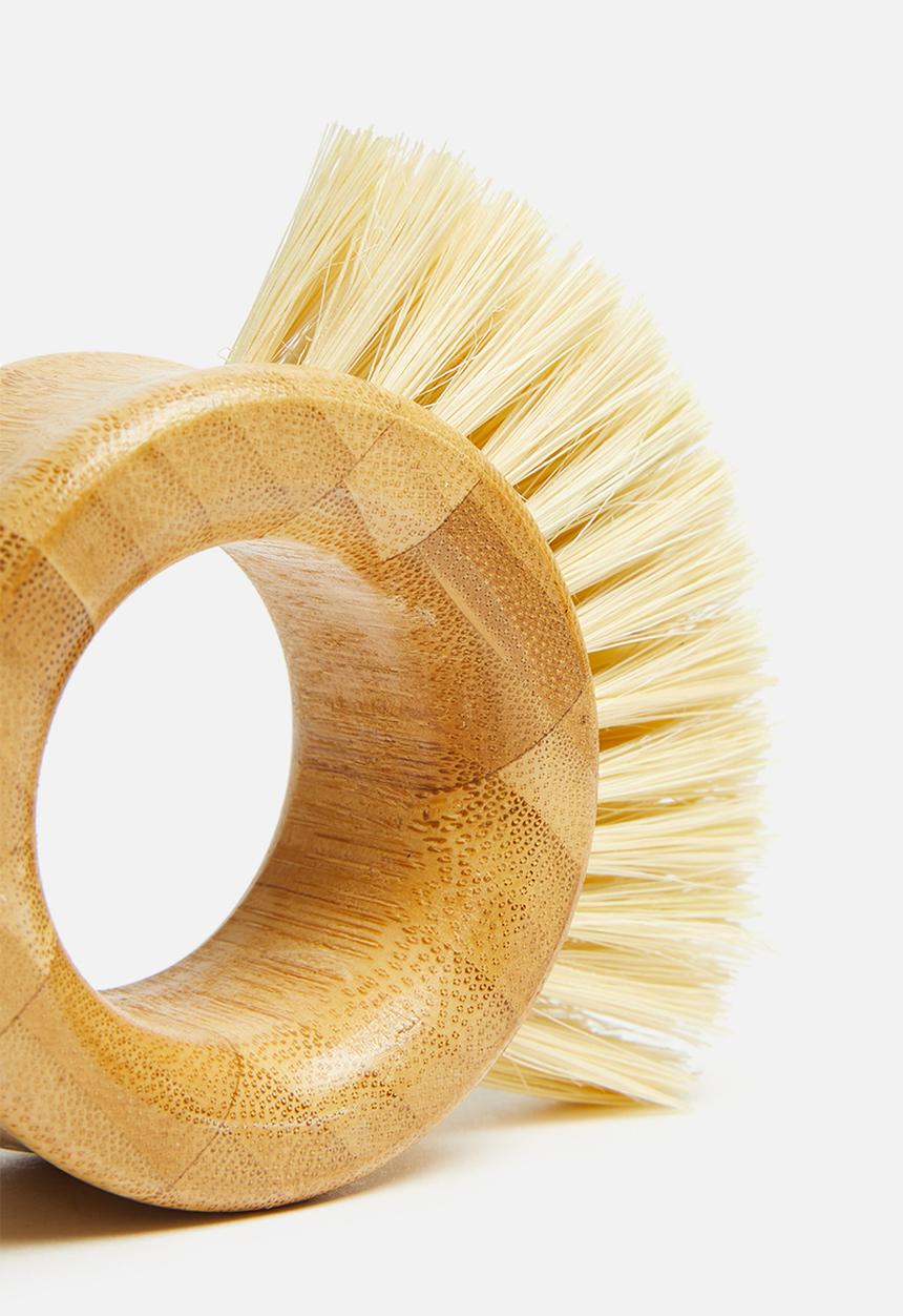 Sixth Floor - Round brush - bamboo