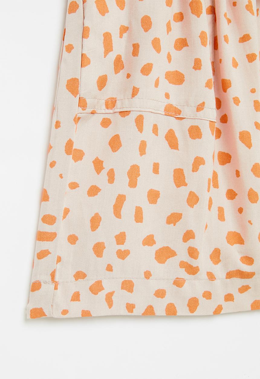Superbalist - Tie detail short - brown spot