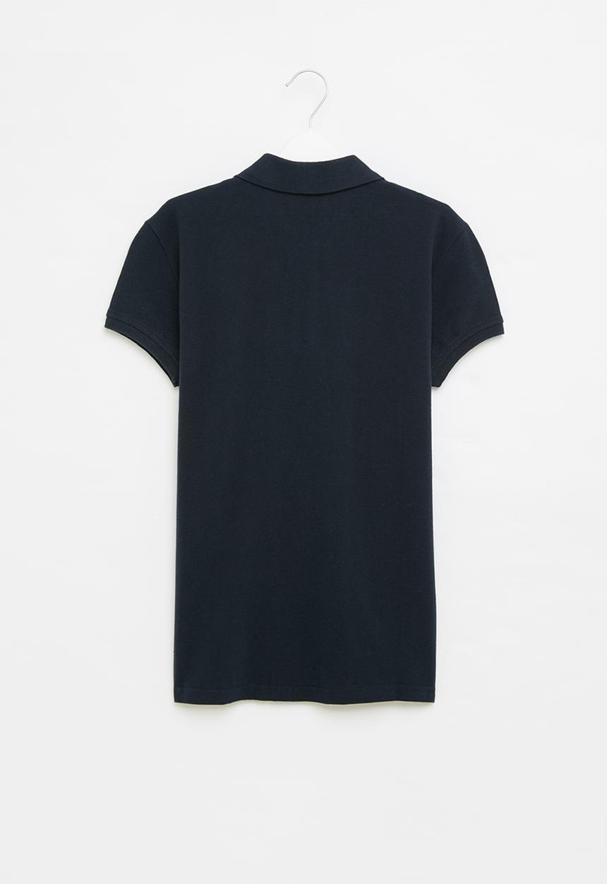POLO - Boys justin printed ss golfer - navy