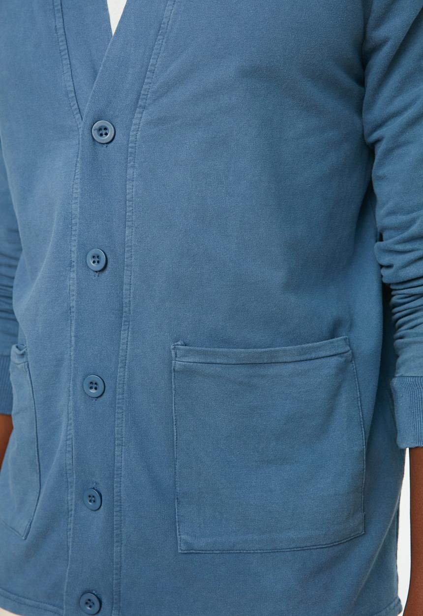 Trendyol - Pocket detail cardigan - indigo