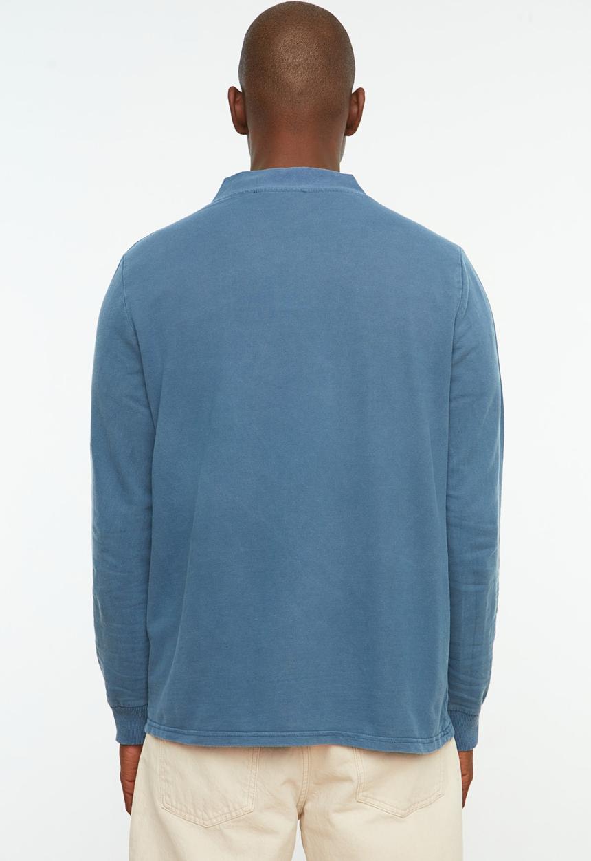Trendyol - Pocket detail cardigan - indigo