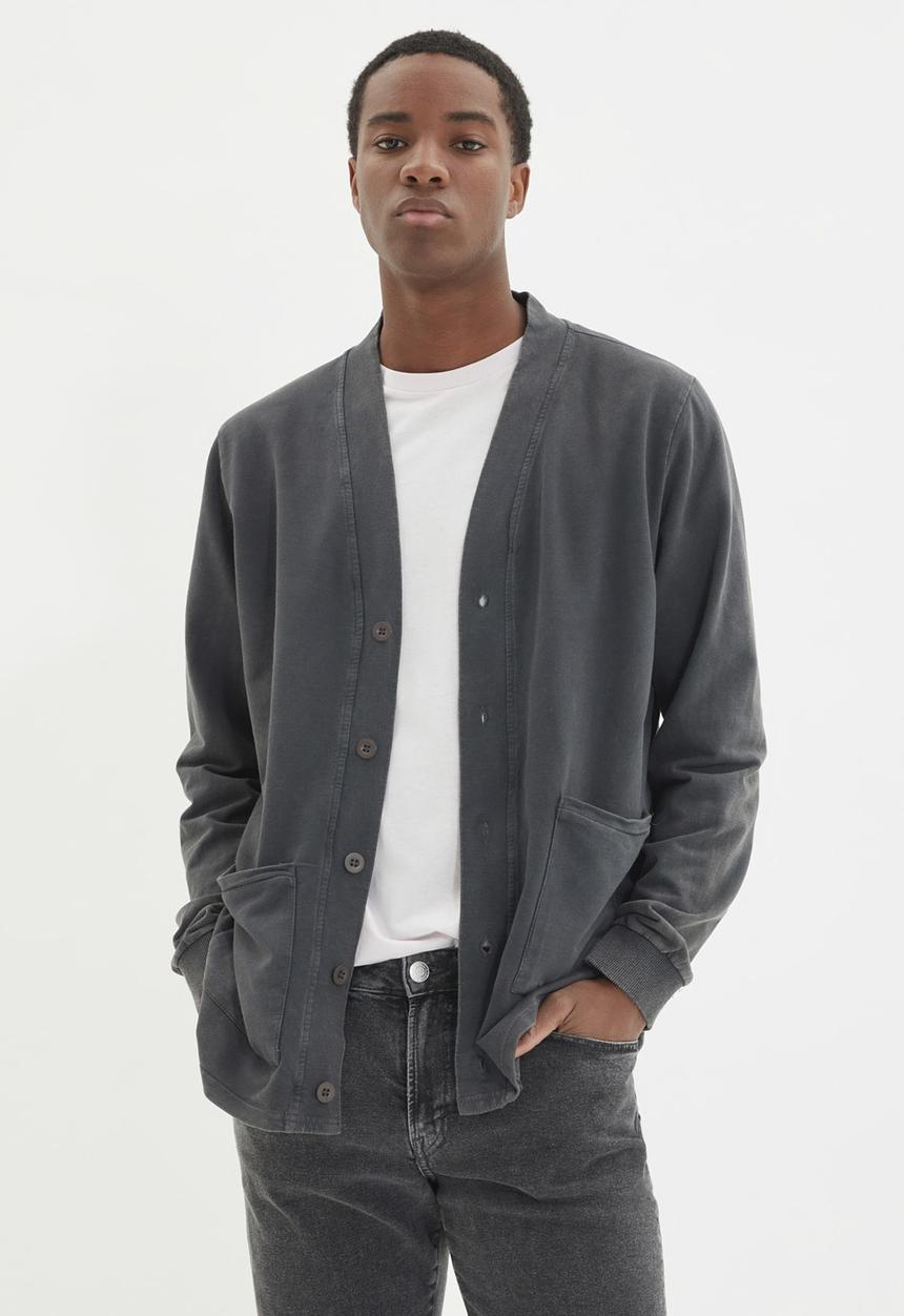Trendyol - Pocket detail cardigan - anthracite